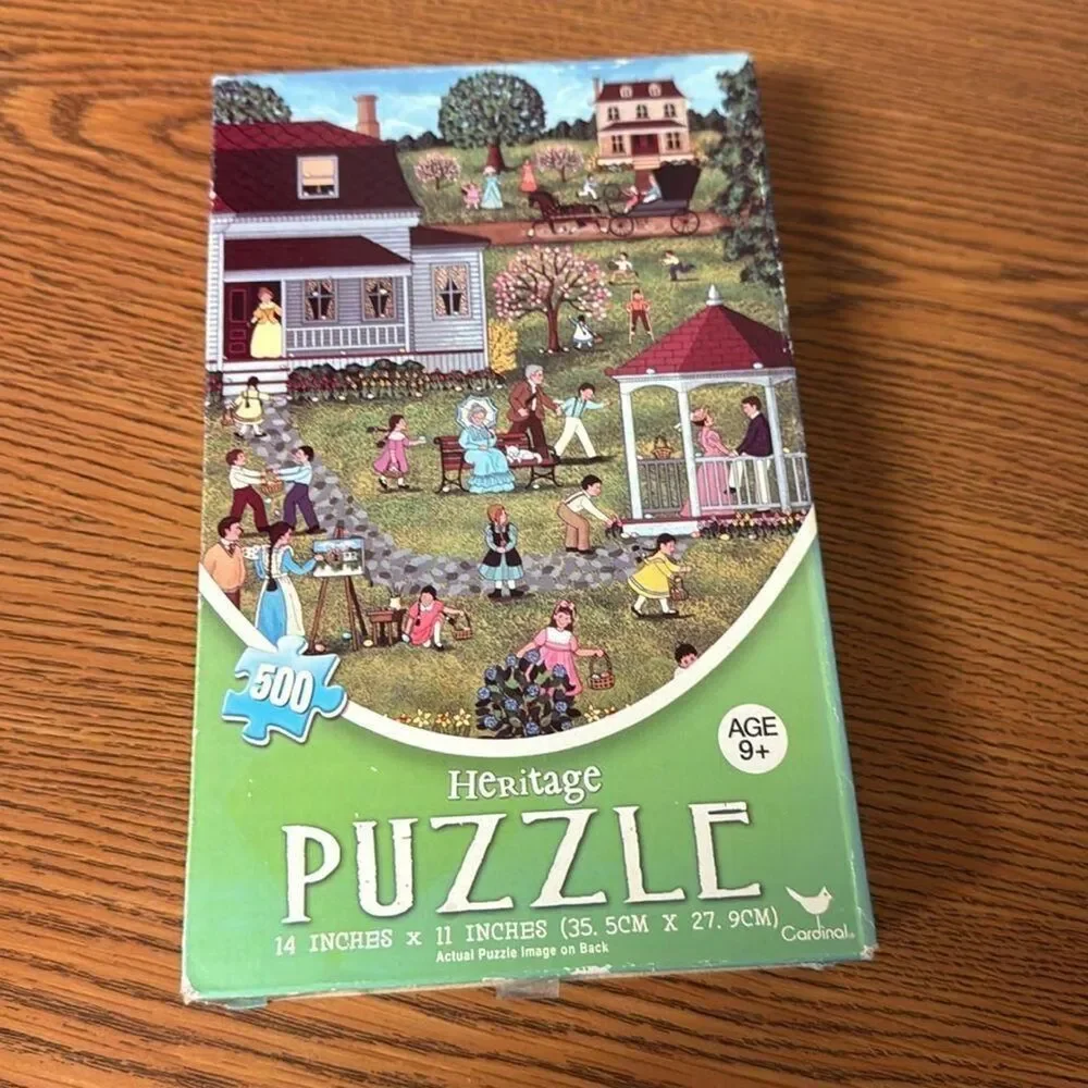 Multi Puzzles-games